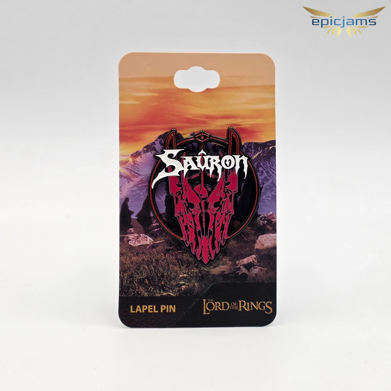 The Lord Of The Rings Sauron Enamel Pin